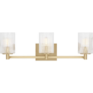 Lando 3 Light 24.63 inch Bathroom Vanity Light