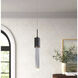 Canada 1 Light 5 inch Matte Black Single Pendant Lighting Ceiling Light 