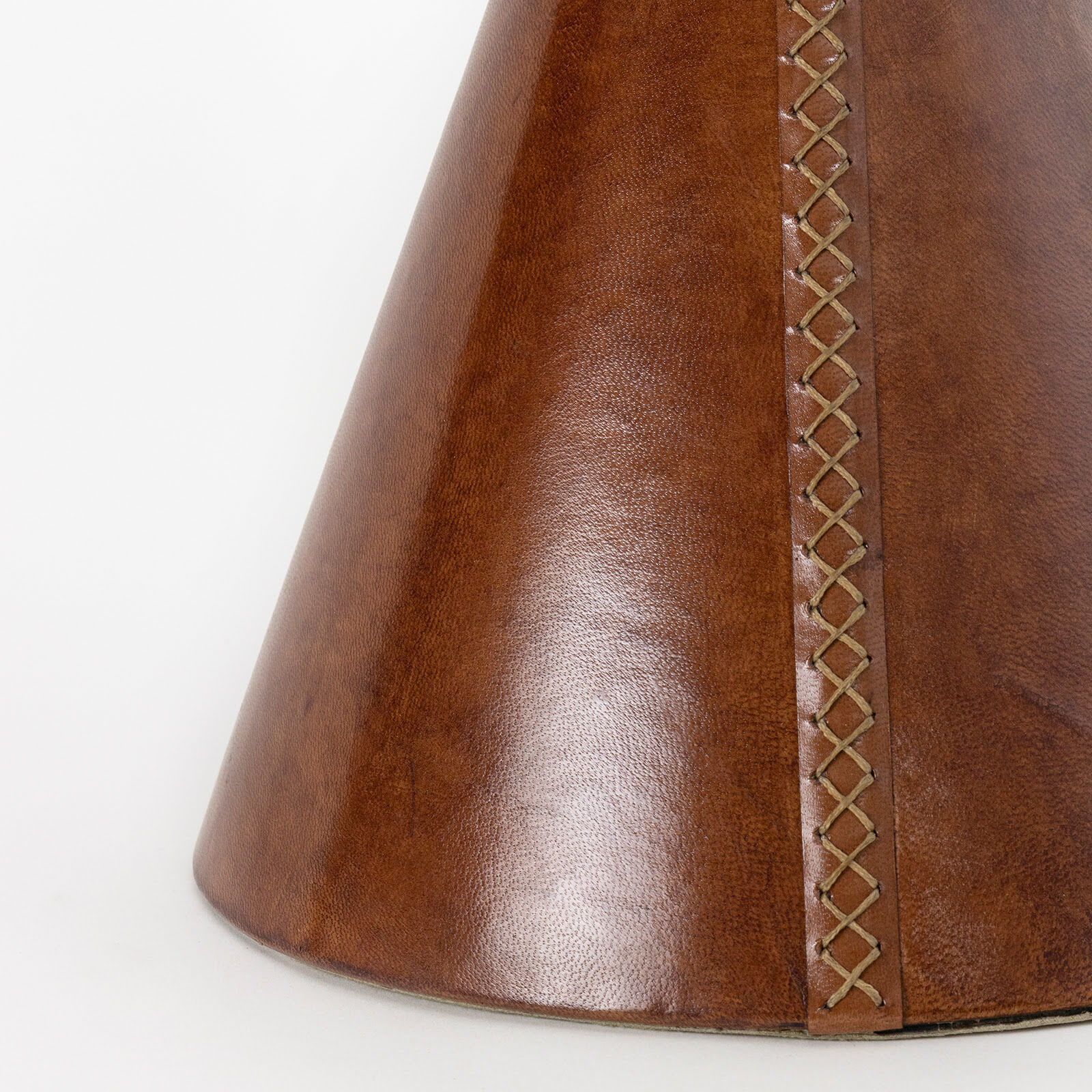 Gabe 22 X 18 inch Cognac Accent Table