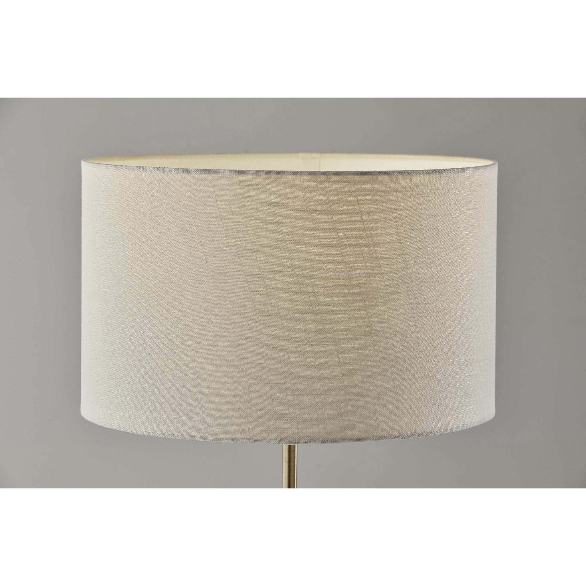 Winthrop 24 inch 100 watt Antique Bronze Table Lamp Portable Light