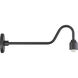 RLM 1 Light 9 inch Coal Outdoor Wall Mount, Great Outdoors