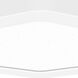 ModPLUS LED 8.5 inch White Flush Mount Ceiling Light, Square