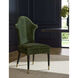 Lincoln Forest and Ebony with Antique Brass Dining Chair