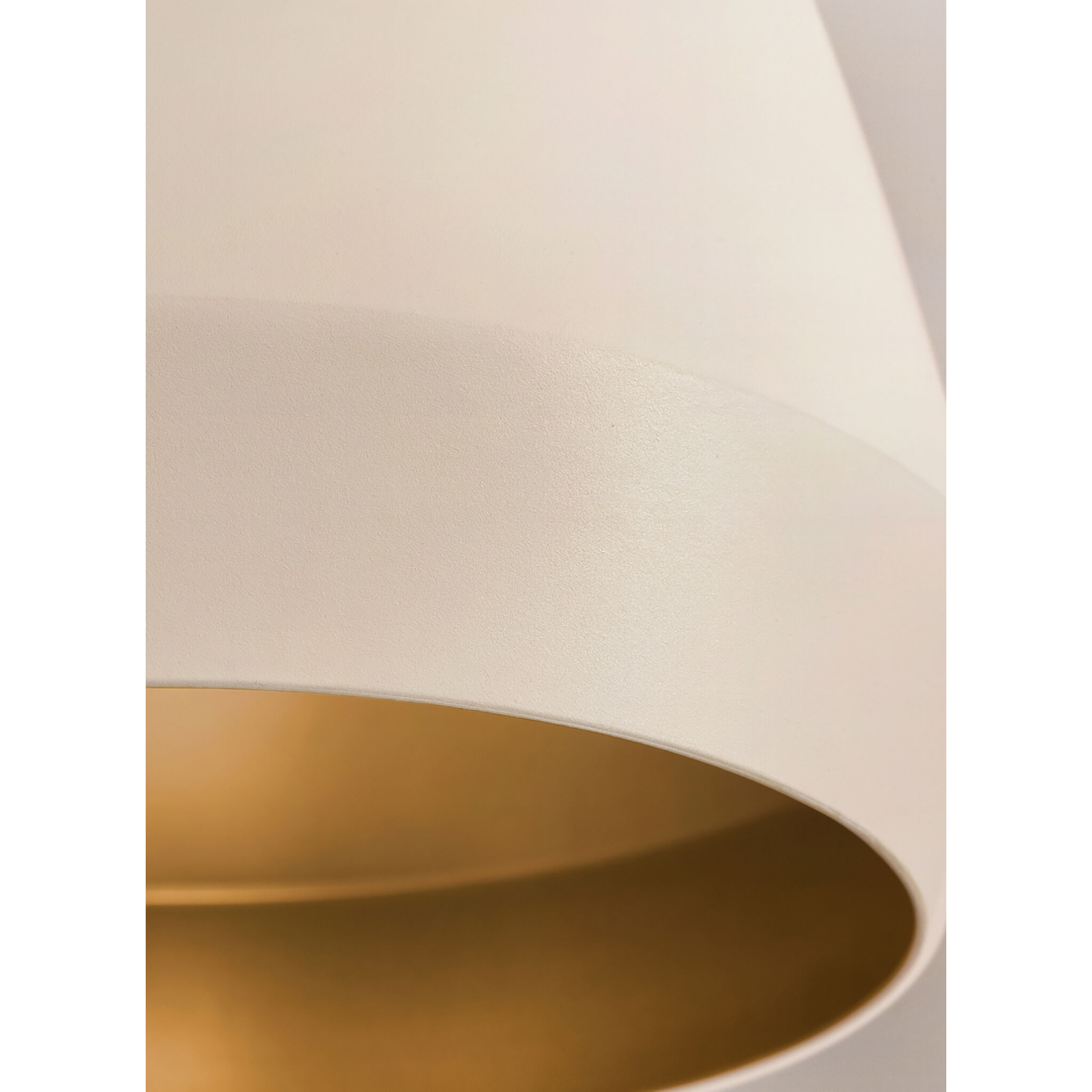 Bronx 1 Light 14 inch White, Gold Pendant Ceiling Light