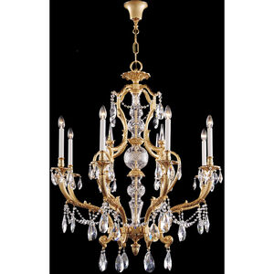 Mariner Luxury LED 36.22 inch Antique Gold Plated Chandelier Ceiling Light