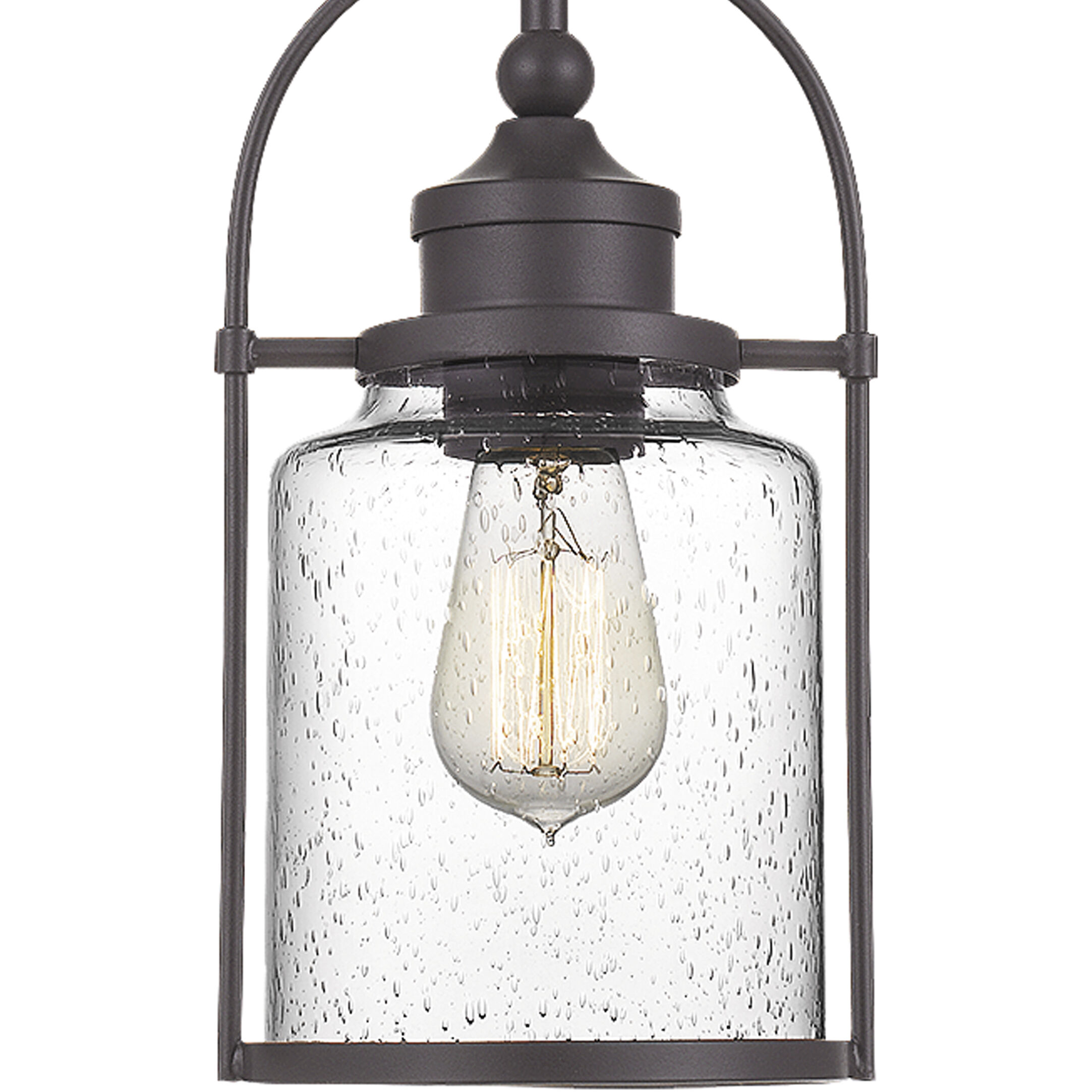 Payson 1 Light 7 inch Western Bronze Mini Pendant Ceiling Light