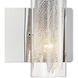 Krysalis 3 Light 19.75 inch Chrome Bathroom Vanity Light Wall Light, 3 Arm