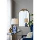 Anita 25 inch 40.00 watt Blue/White Table Lamp Portable Light