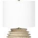 Thea 16.5 inch 60.00 watt Natural Mini Lamp Portable Light