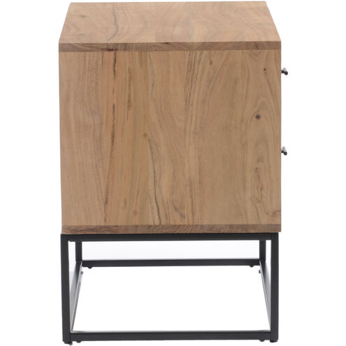 Atelier 24 X 22 inch Natural Nightstand