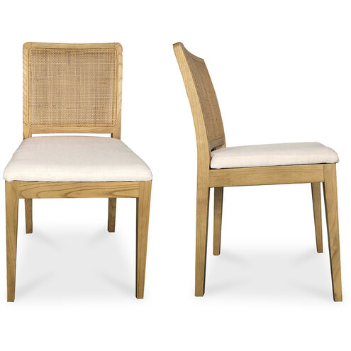 Orville Natural Dining Chair, Set of 2