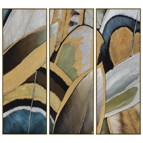 Small Feathers Wall Art