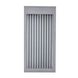Avenue Outdoor LED 12 inch Silver Outdoor Wall Mount