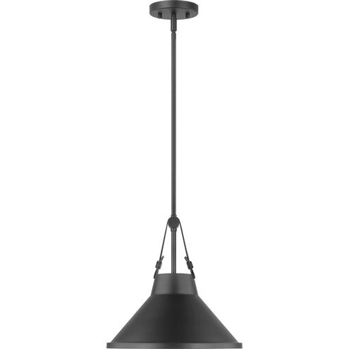 Zelda 1 Light 14 inch Black Pendant Ceiling Light