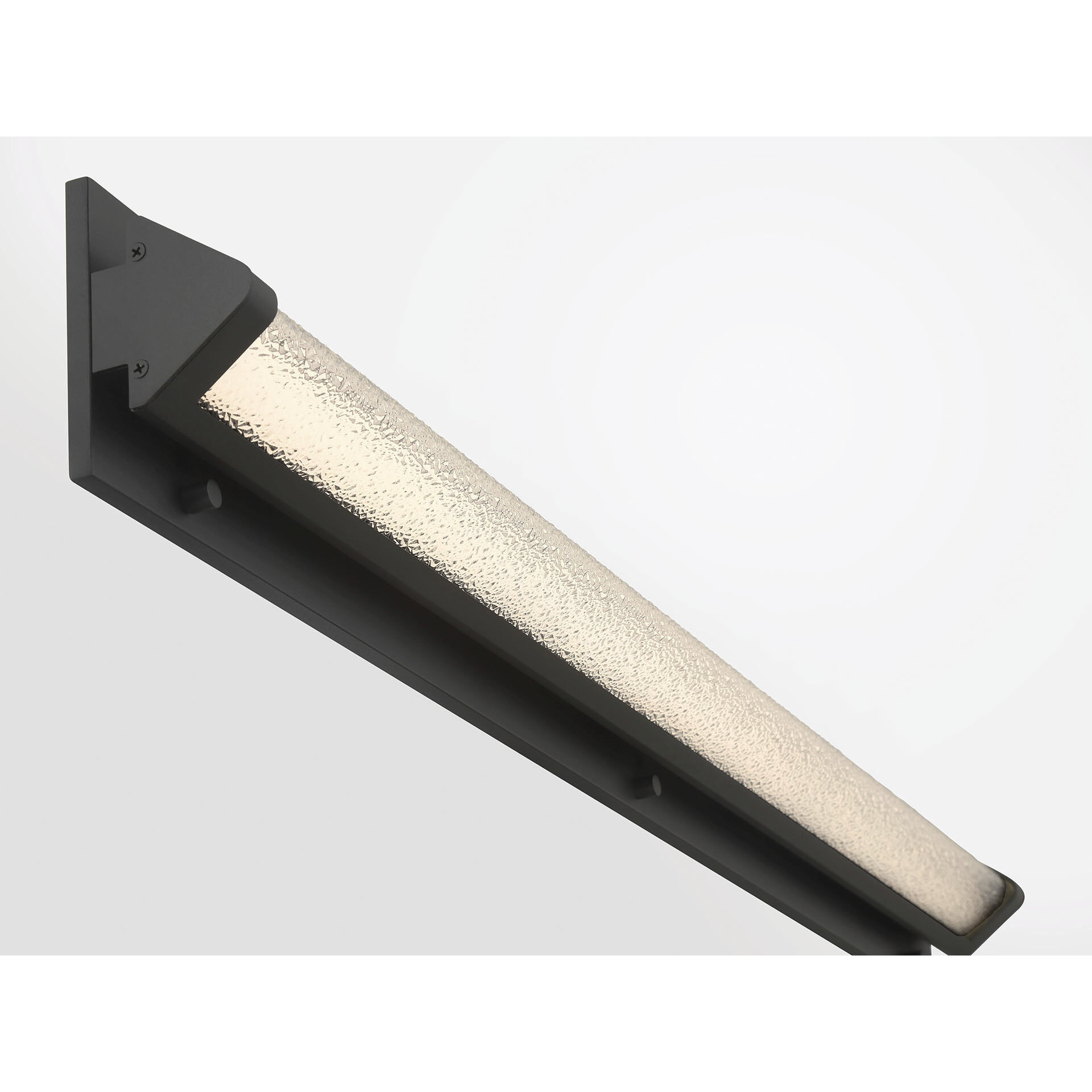 Hy50 LED 40.38 inch Sand Black Outdoor Wall Sconce