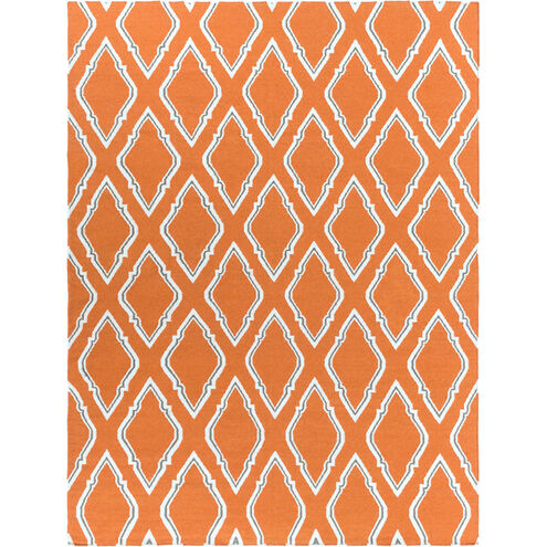 Fallon 132 X 96 inch Burnt Orange, Cream, Charcoal Rug