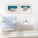 Naturals Collection White Framed Art