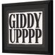 Juvenile Collection Shadow Box In Black Framed Art
