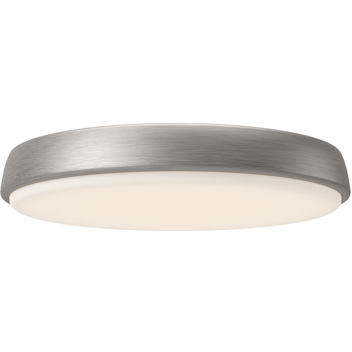 Alora Mood Laval LED 15 inch Brushed Nickel Flush Mount Ceiling Light