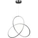 Orion LED 23.6 inch Grey Pendant Ceiling Light