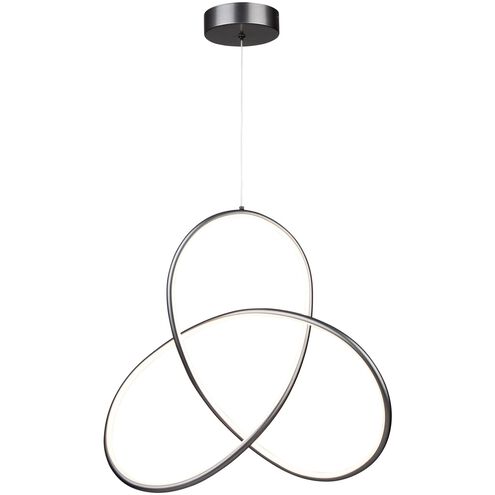 Orion LED 23.6 inch Grey Pendant Ceiling Light