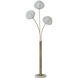Bloom 72 inch 9 watt Weathered Brass Floor Lamp Portable Light