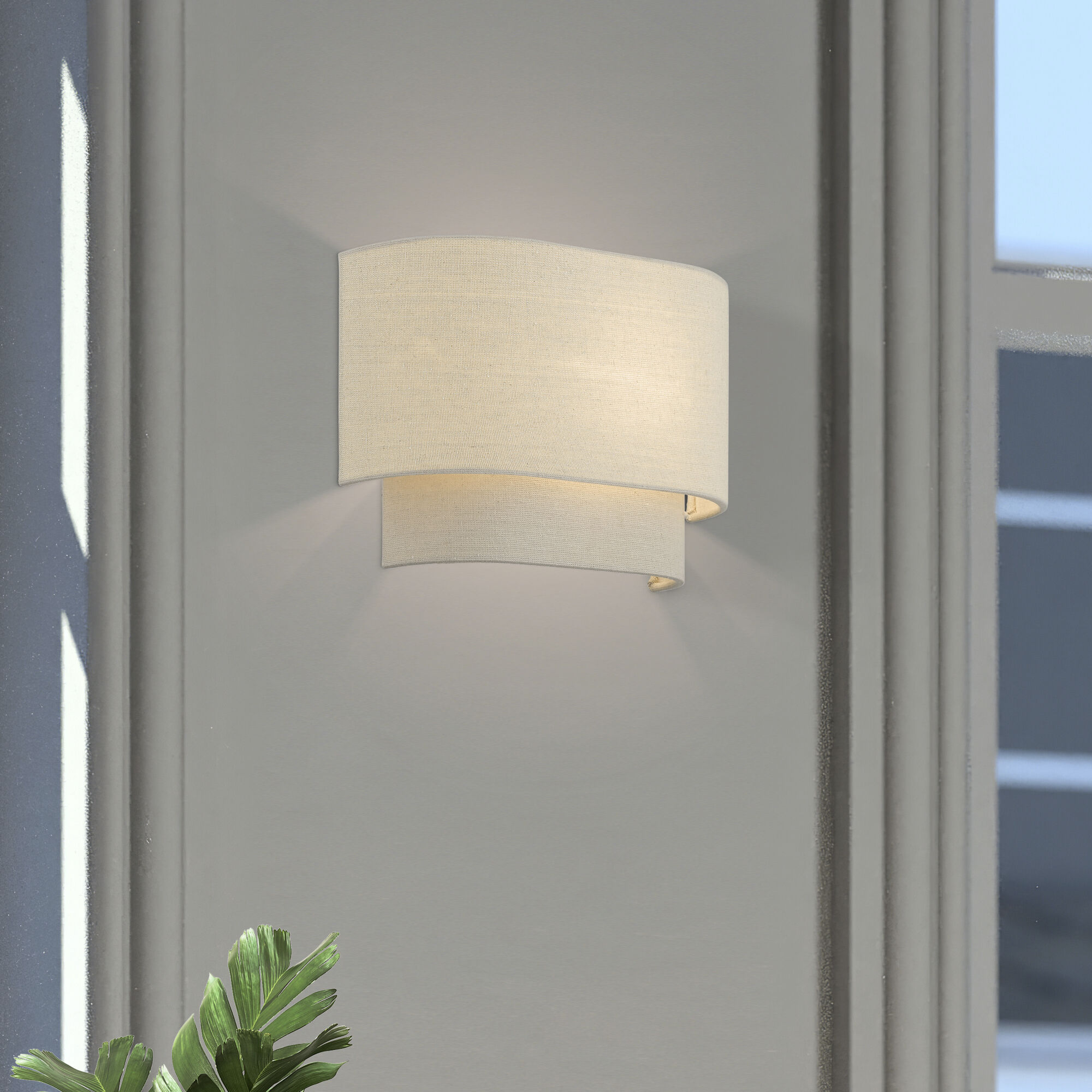 Bellingham 1 Light 11 inch Antique Gold Leaf ADA Wall Sconce Wall Light