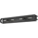 Titania 4 Light 4.75 inch Matte Black Vanity Wall Light