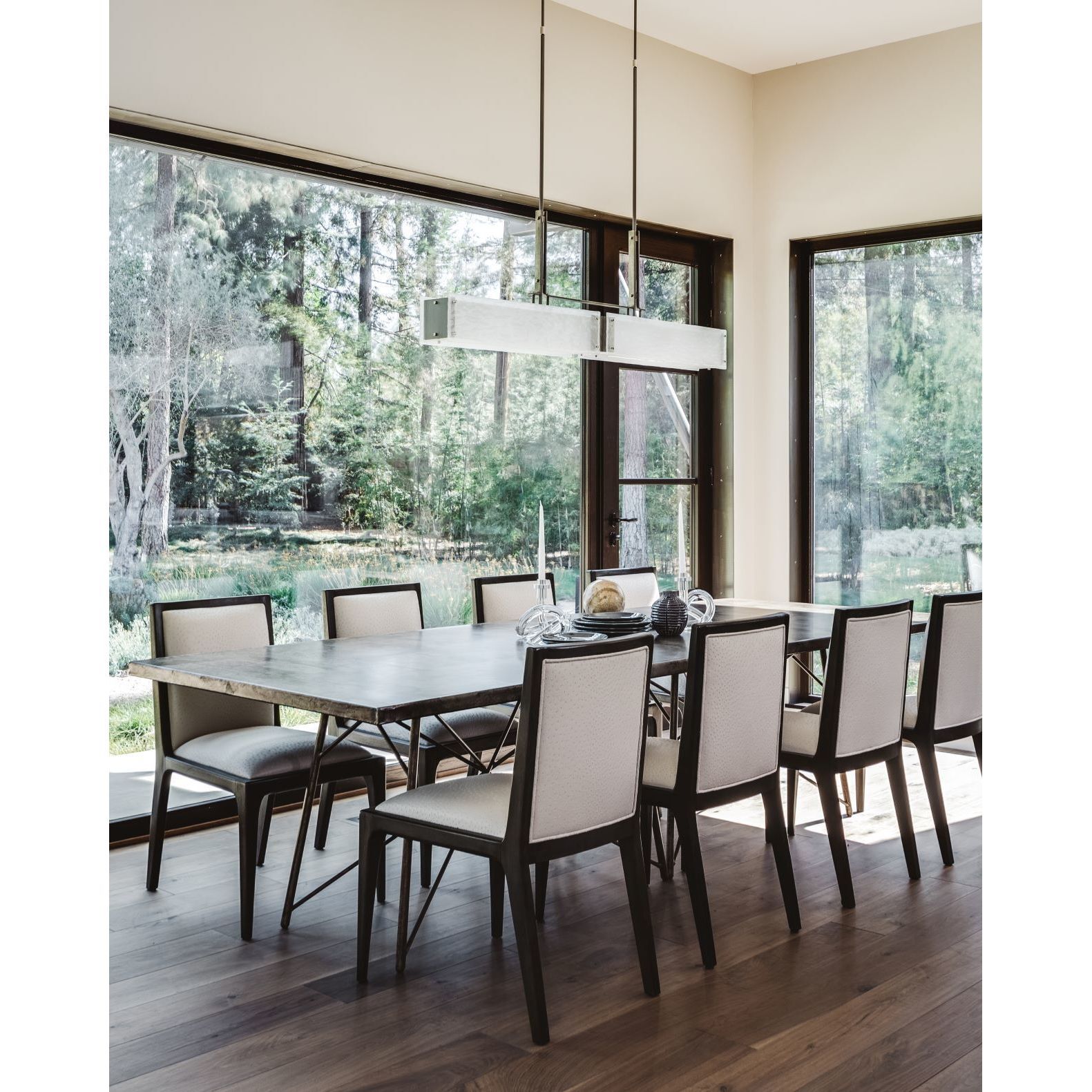 Hammerton Studio PLB0026 0B BS IW 001 L1 Urban Loft Collection LED Linear Suspension