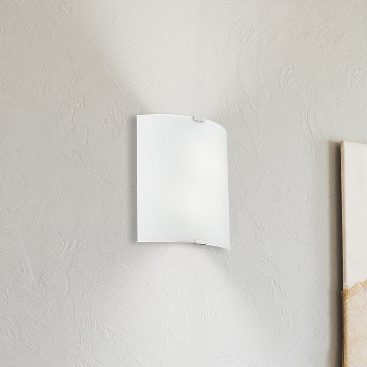 Grafik 2 Light 12.6 inch Chrome ADA Wall Light