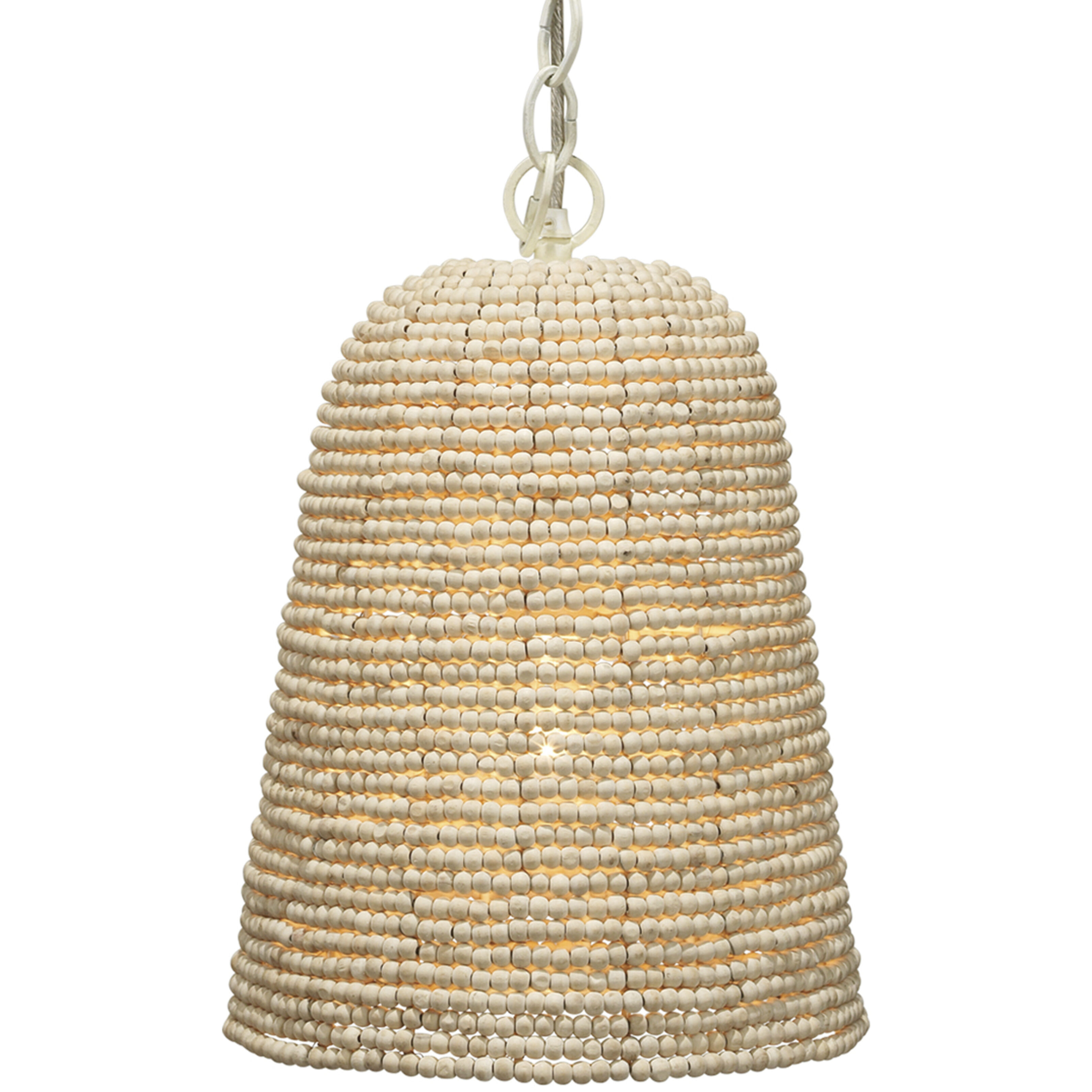 Canal 1 Light 12 inch Natural Pendant Ceiling Light
