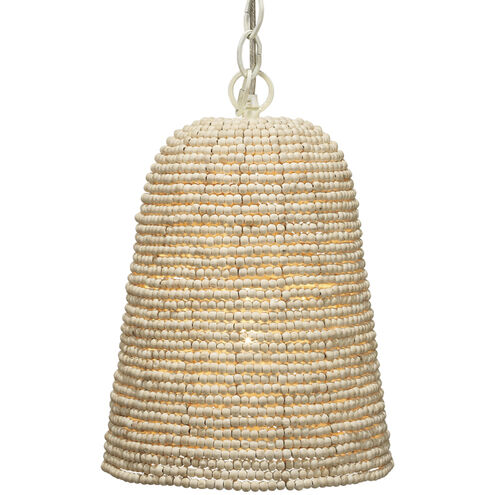 Canal 1 Light 12 inch Natural Pendant Ceiling Light