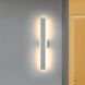 Jacks LED 36 inch Textured White Exterior Wall Sconce