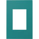 Adorne Turquoise Blue Wall Plate, 1-Gang
