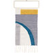 Matisse Mustard Wall Hanging, Rectangle
