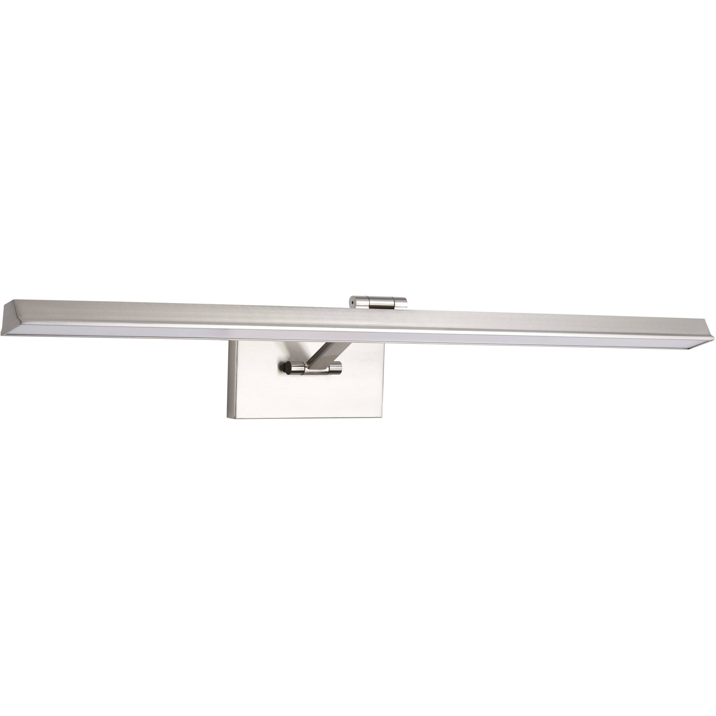 Hazel LED 35.8 inch Brushed Nickel Vanity Wall Light