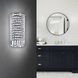 Colosseum 4 Light 6 inch Chrome Bathroom Sconce Wall Light