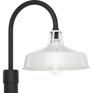 Cedar Springs 1 Light 17 inch White Outdoor Post Lantern