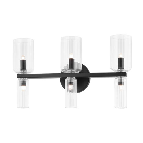 Tabitha LED 18 inch Soft Black Bath Bracket Wall Light