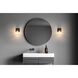 Gilford 1 Light 7.25 inch Matte Black Vanity Light Wall Light