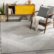Kingston 120 X 94 inch Light Slate Rug in 8 x 10, Rectangle