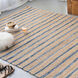 Anita 120 X 96 inch Multi Color Rug, Rectangle