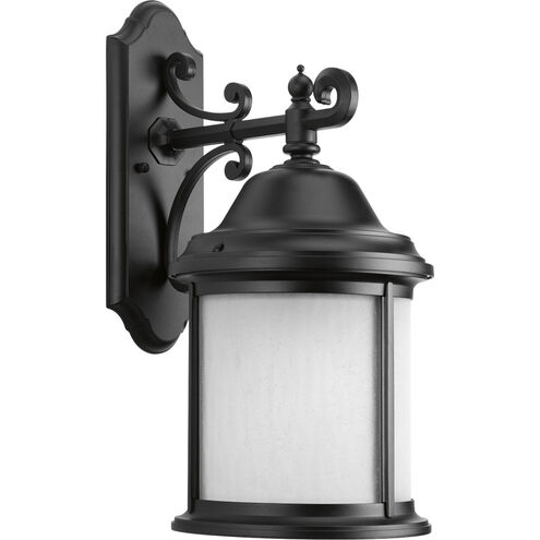 Ashmore 1 Light 21 inch Black Outdoor Wall Lantern