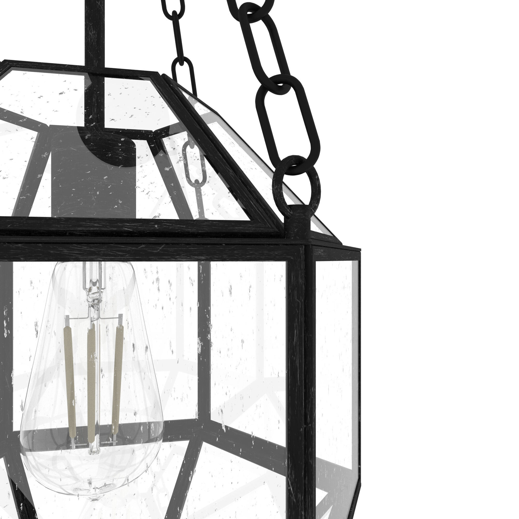 Indria 1 Light 11 inch Rustic Iron Pendant Ceiling Light