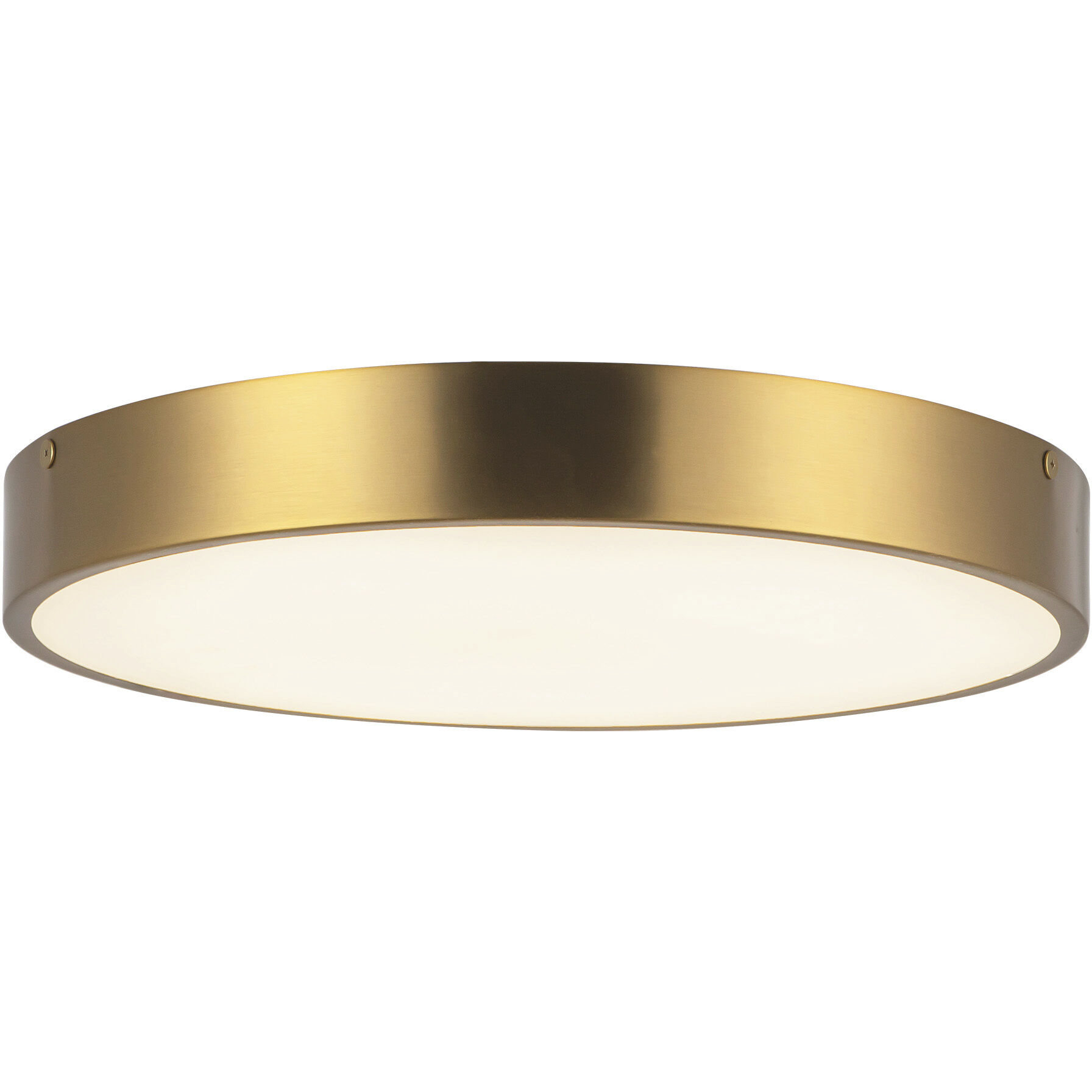 Alora Mood Adelaide LED 15 inch Aged Gold Flush Mount Ceiling Light