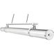 Benoit LED 56 inch Brushed Nickel Billiard Light Ceiling Light
