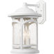 Marblehead Outdoor Wall Lantern in Italian Fresco