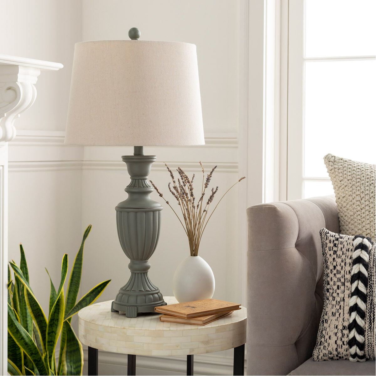 Elgood 150.00 watt Table Lamp Portable Light