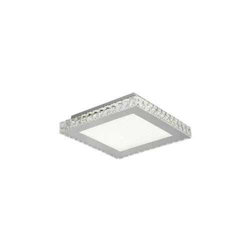 Canada LED 17 inch Clear LED Flush Mount Ceiling Light