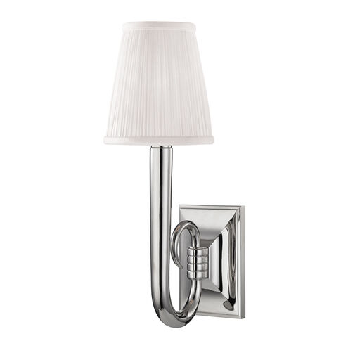 Douglas 1 Light 5.75 inch Polished Nickel Wall Sconce Wall Light